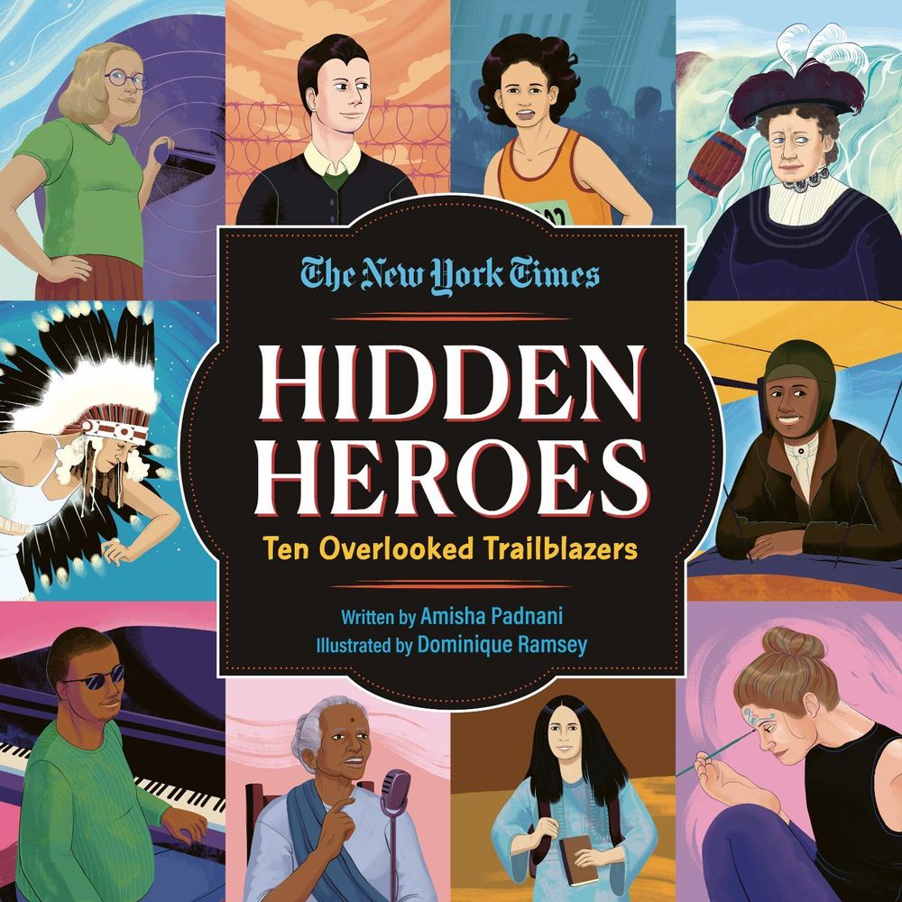 Hidden Heroes by Amisha Padnani - ISBN: 9780593426289