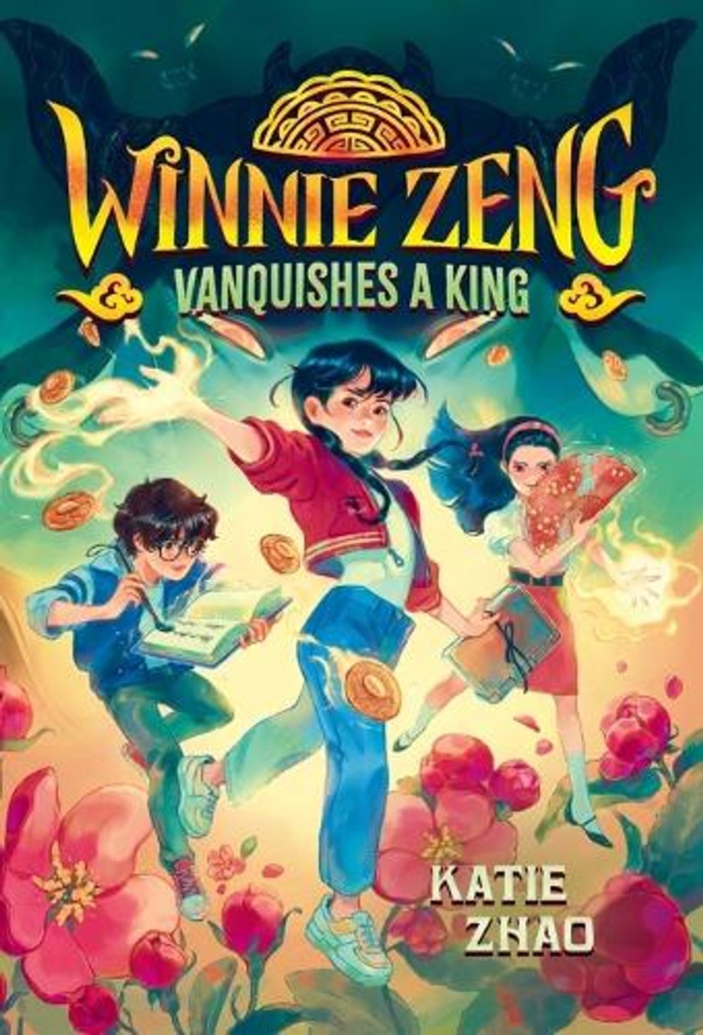 Winnie Zeng Vanquishes a King by Katie Zhao - ISBN: 9780593426647
