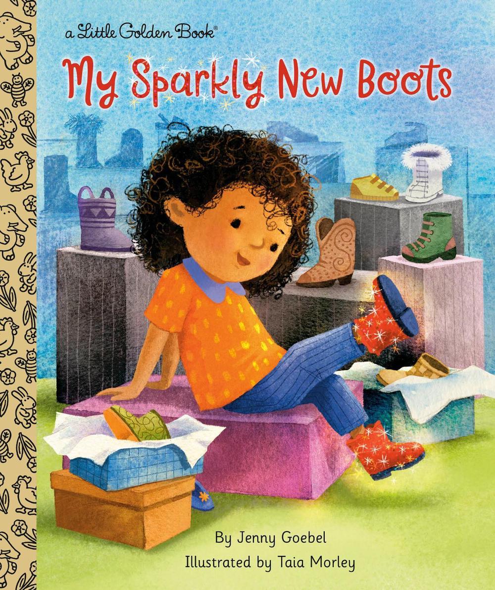 My Sparkly New Boots by Jenny Goebel - ISBN: 9780593427415