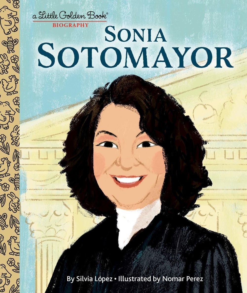 Sonia Sotomayor: A Little Golden Book Biography by Silvia Lopez - ISBN: 9780593427439
