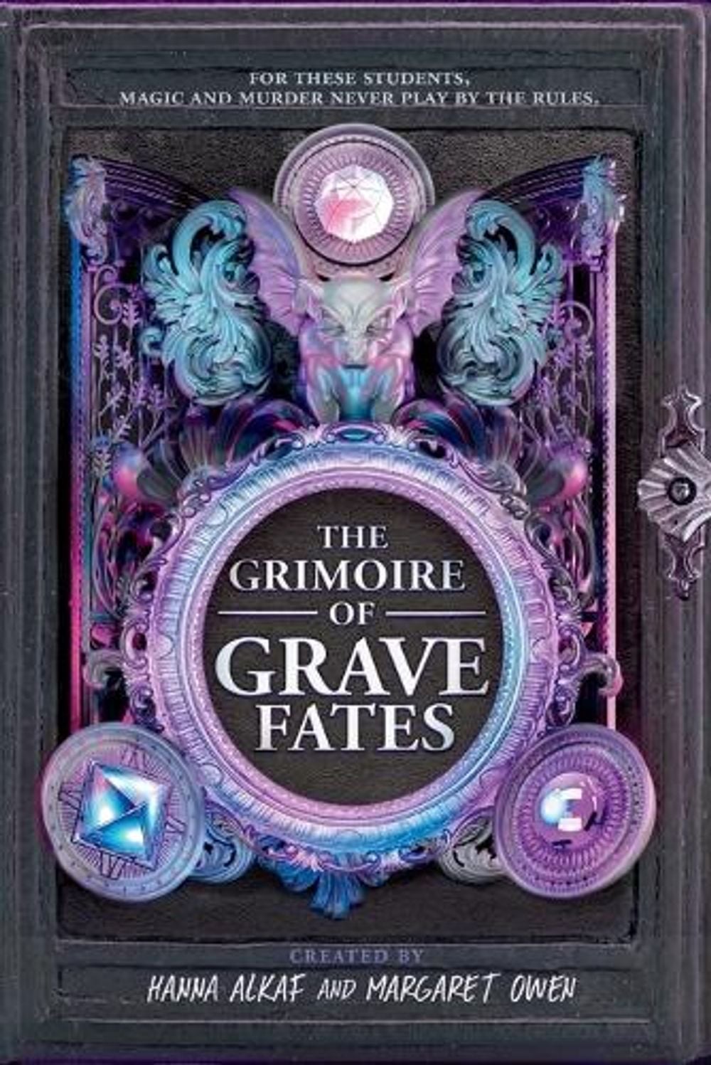 The Grimoire of Grave Fates by Hanna Alkaf - ISBN: 9780593427484