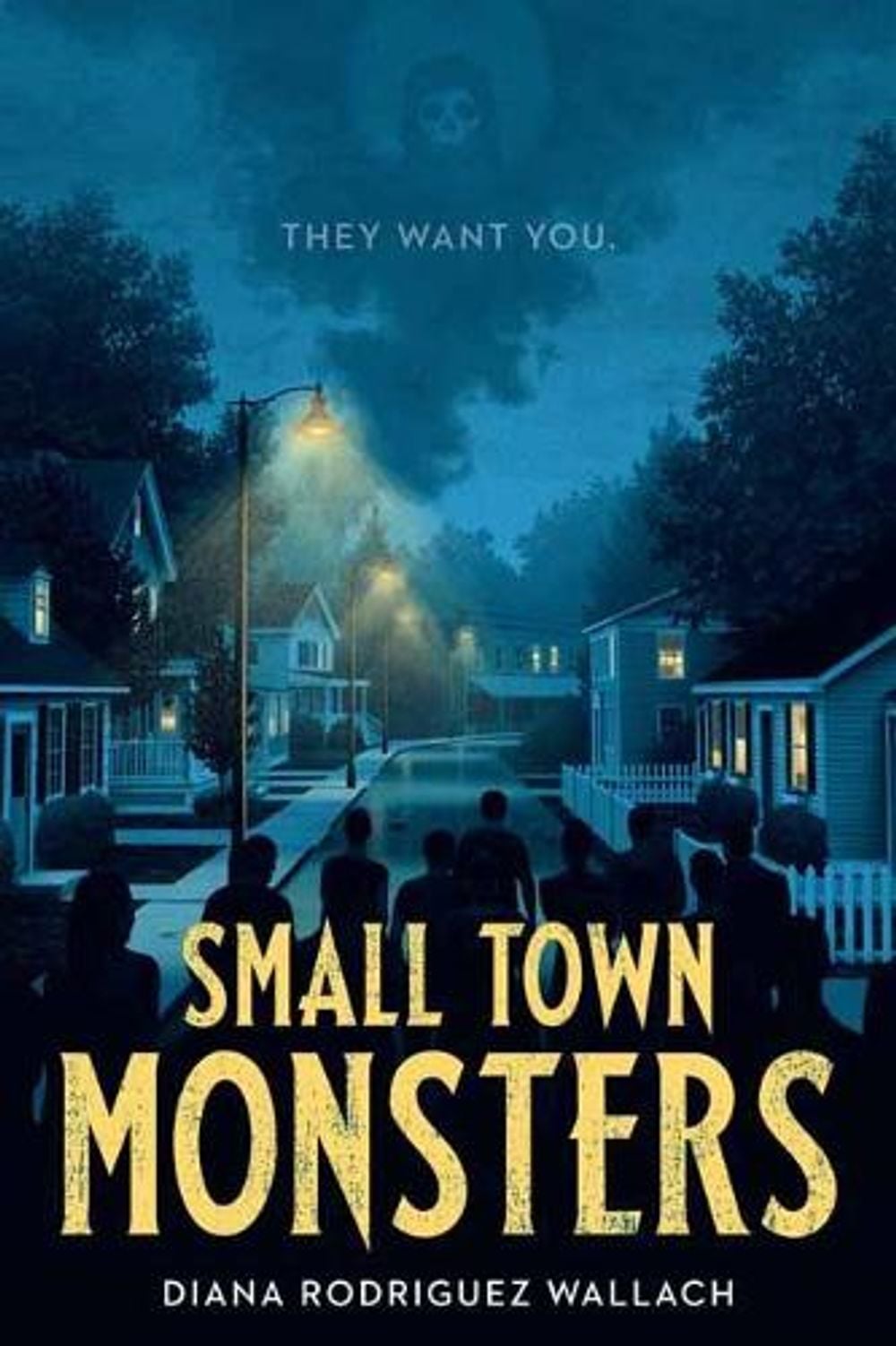 Small Town Monsters by Diana Rodriguez Wallach - ISBN: 9780593427514