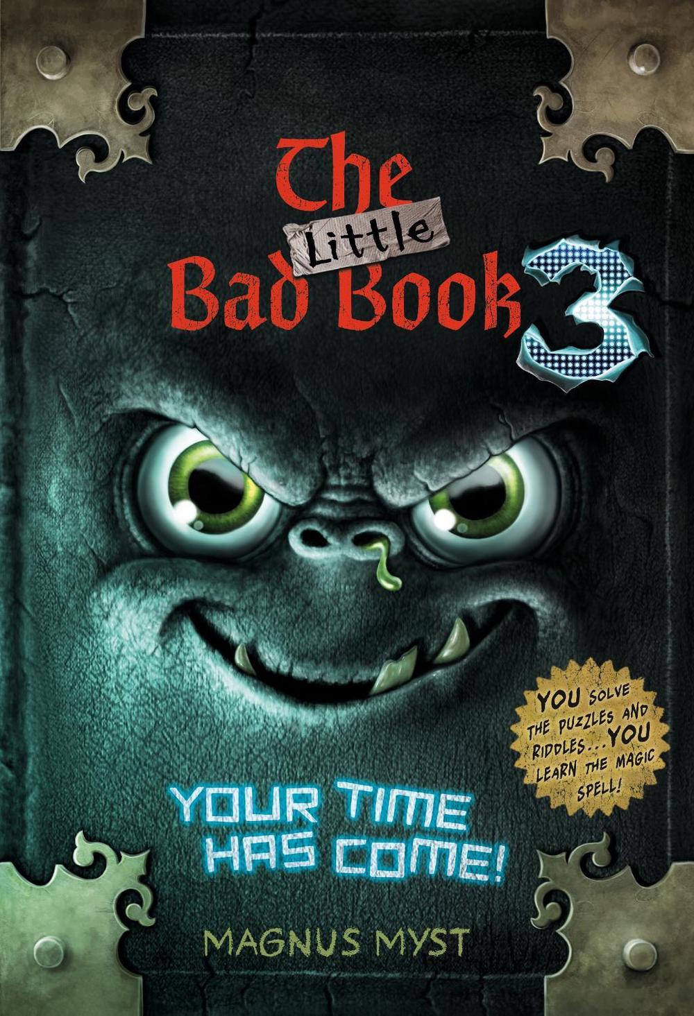 The Little Bad Book #3 by Magnus Myst - ISBN: 9780593427675