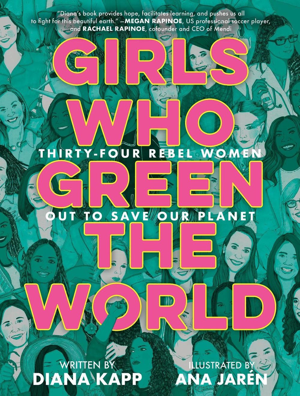 Girls Who Green the World by Diana Kapp - ISBN: 9780593428054