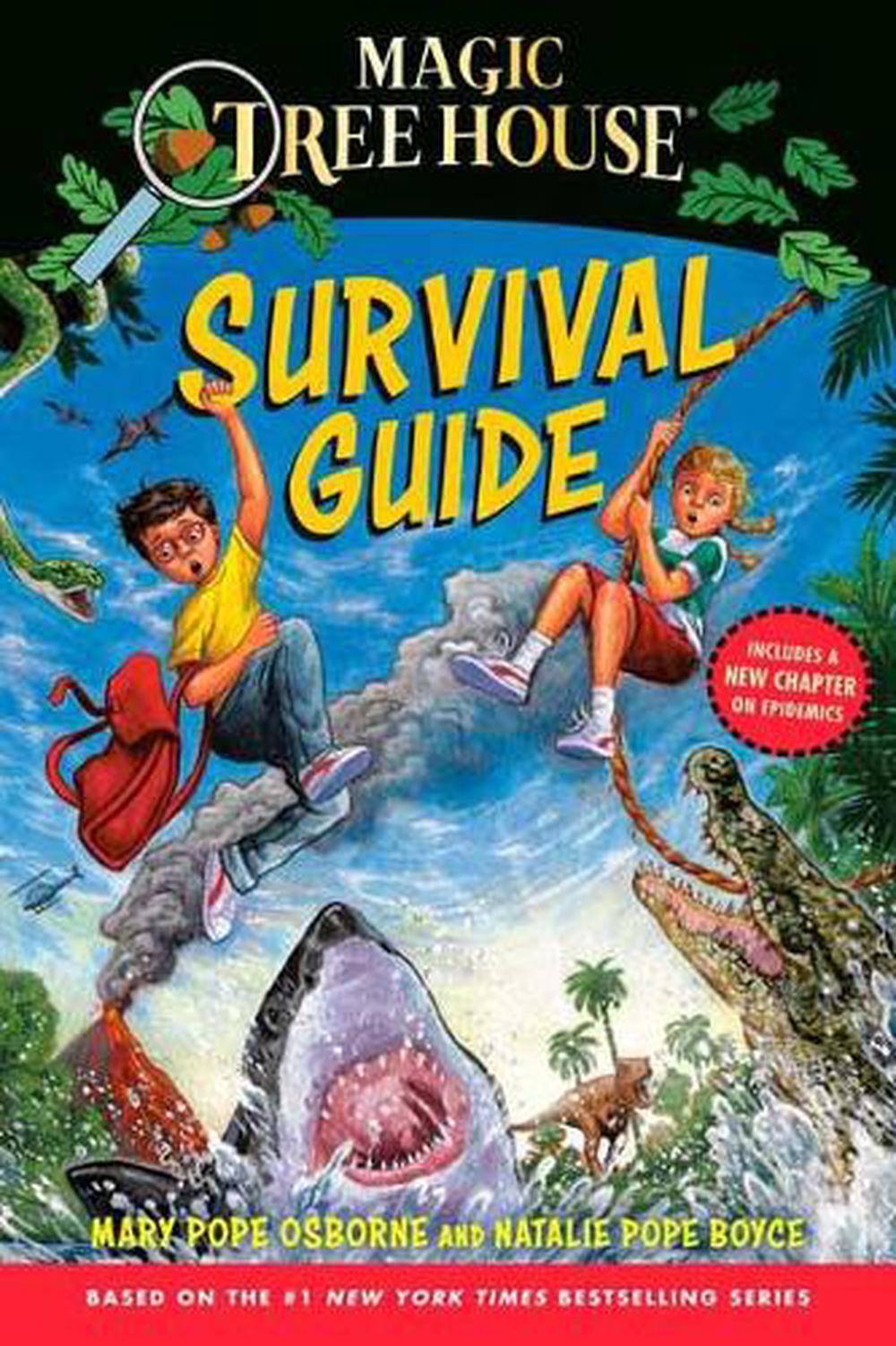 Magic Tree House Survival Guide by Mary Pope Osborne - ISBN: 9780593428795