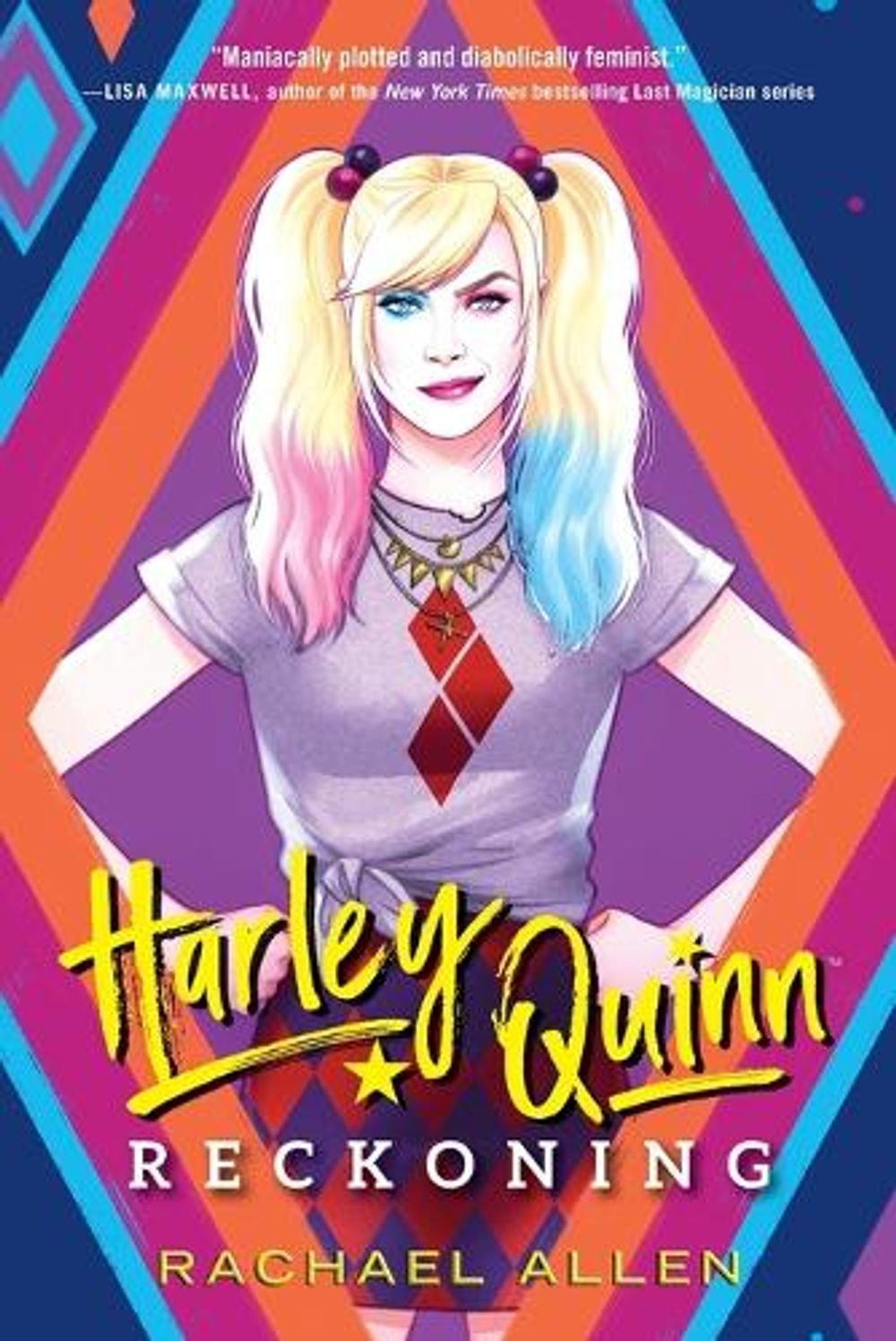 Harley Quinn: Reckoning by Rachael Allen - ISBN: 9780593429877