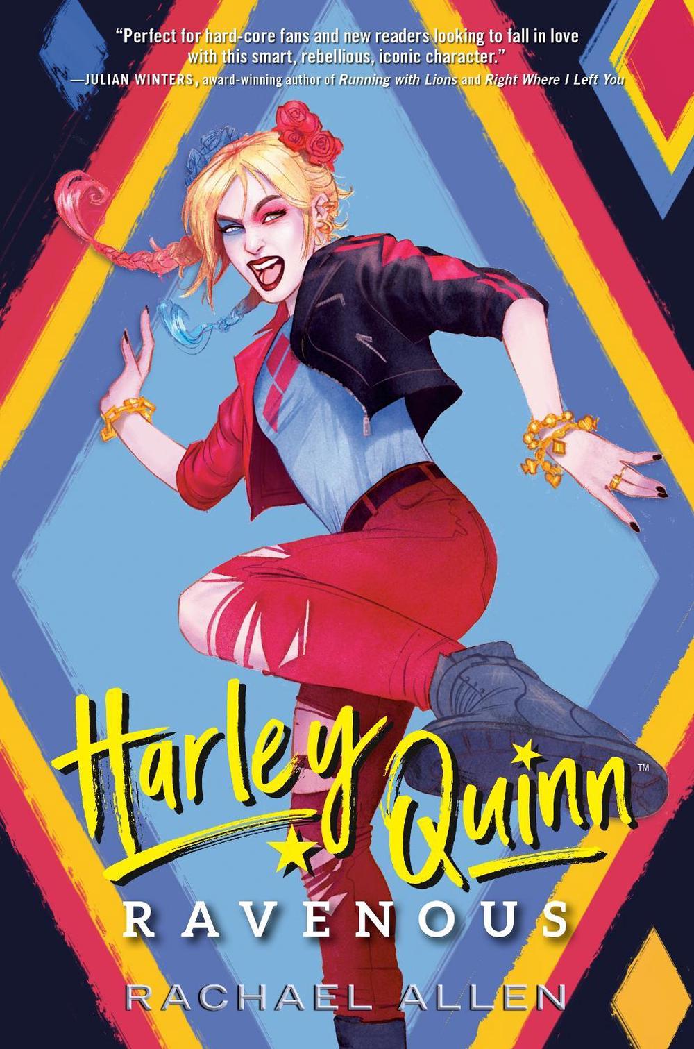 Harley Quinn: Ravenous by Rachael Allen - ISBN: 9780593429907