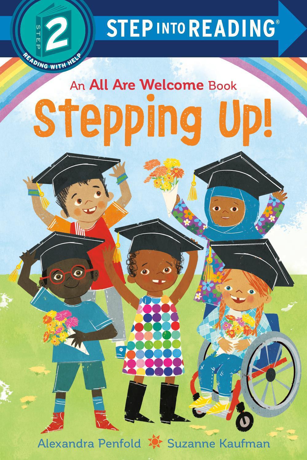 Stepping Up! (An All Are Welcome Early Reader) by Alexandra Penfold - ISBN: 9780593430118