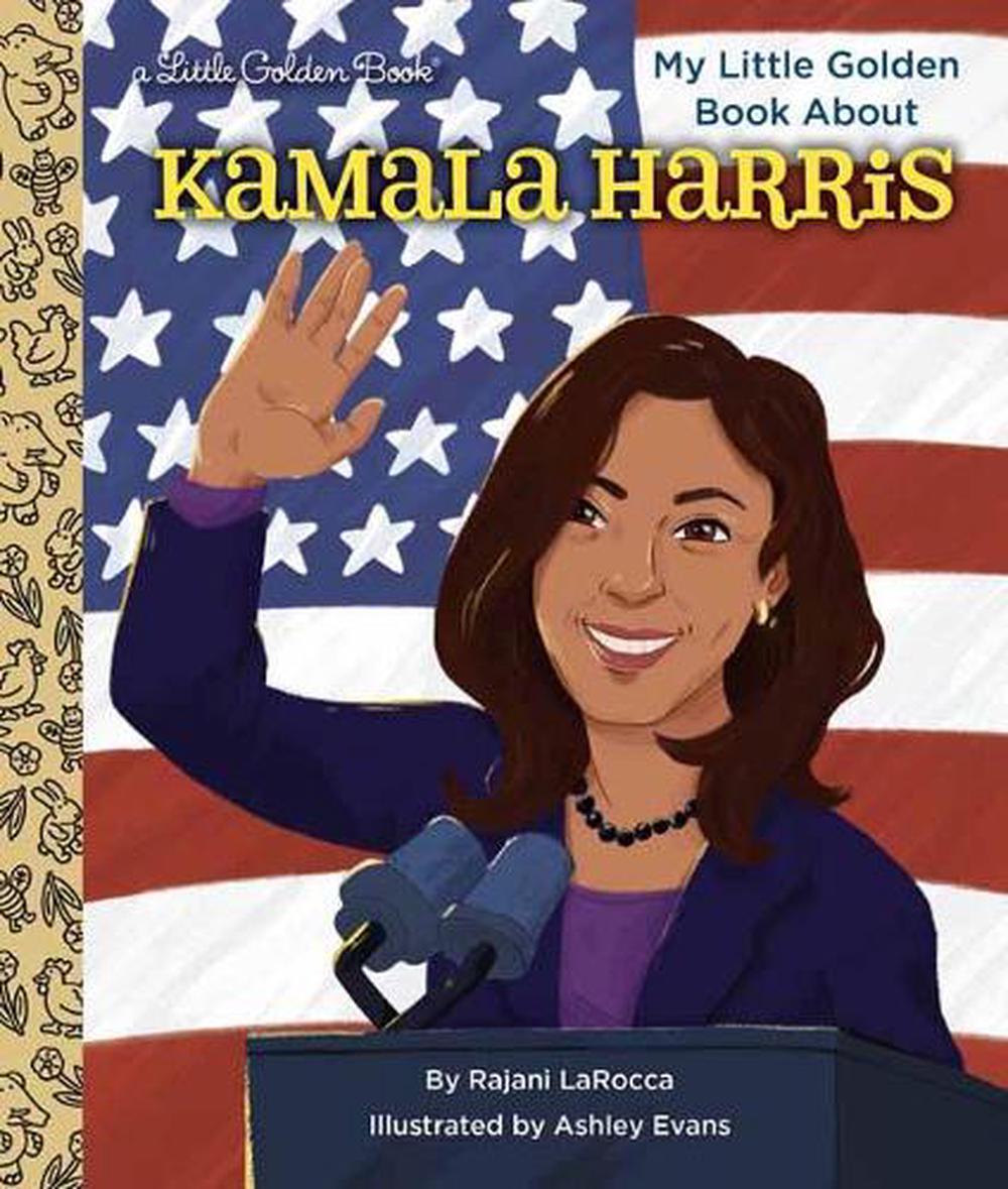 My Little Golden Book About Kamala Harris by Rajani Larocca - ISBN: 9780593430224