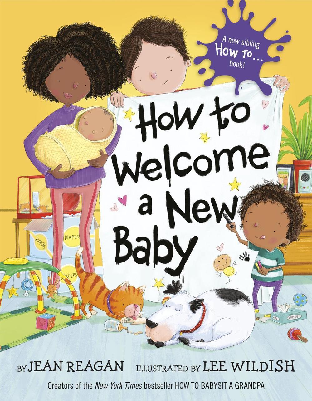 How to Welcome a New Baby by Jean Reagan - ISBN: 9780593430606