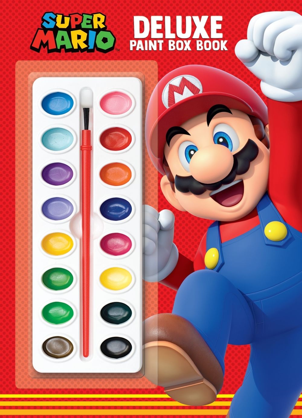 Super Mario Deluxe Paint Box Book (Nintendo®) by Steve Foxe - ISBN: 9780593431597