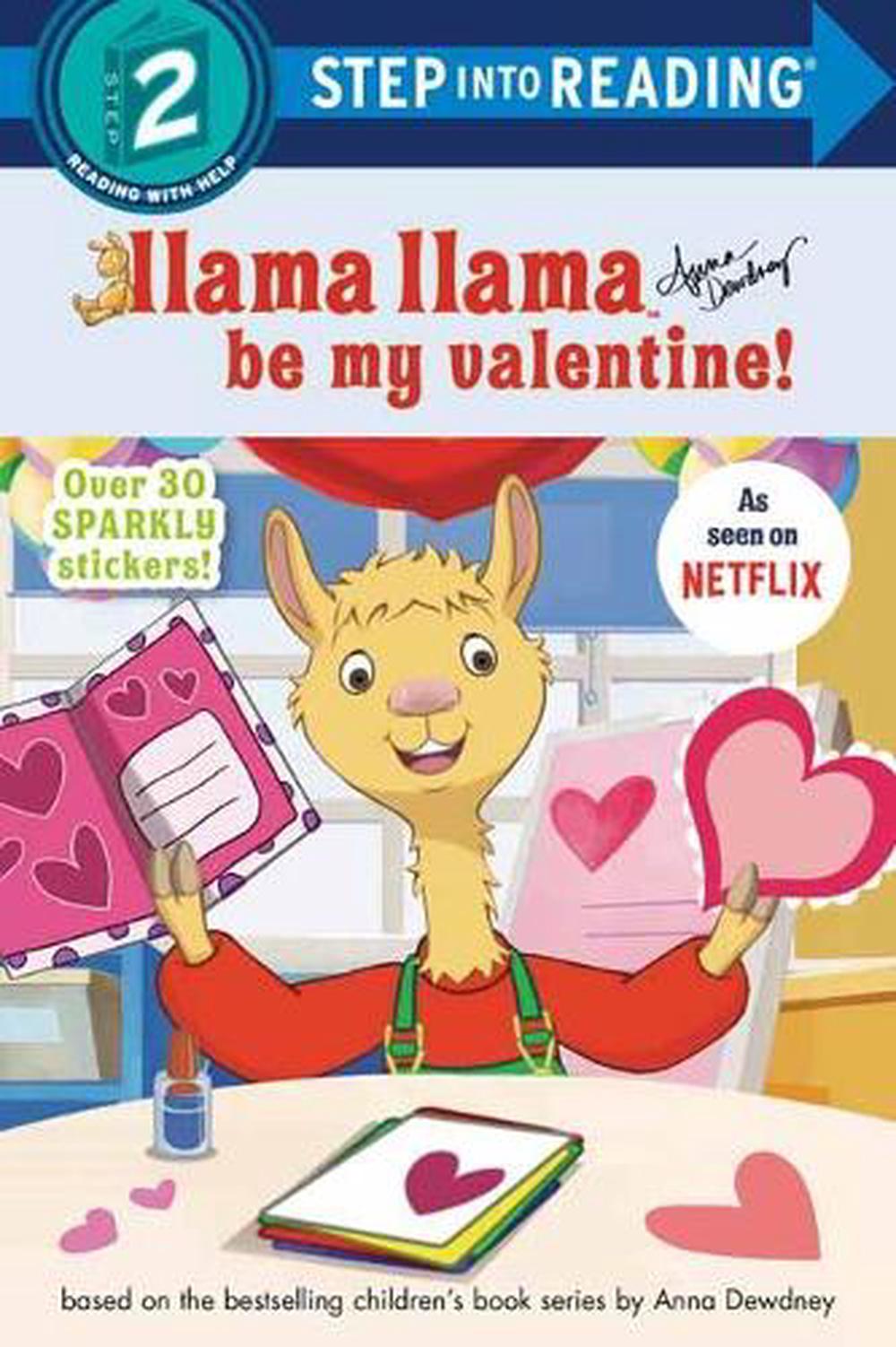 Llama Llama Be My Valentine! by Anna Dewdney - ISBN: 9780593432600