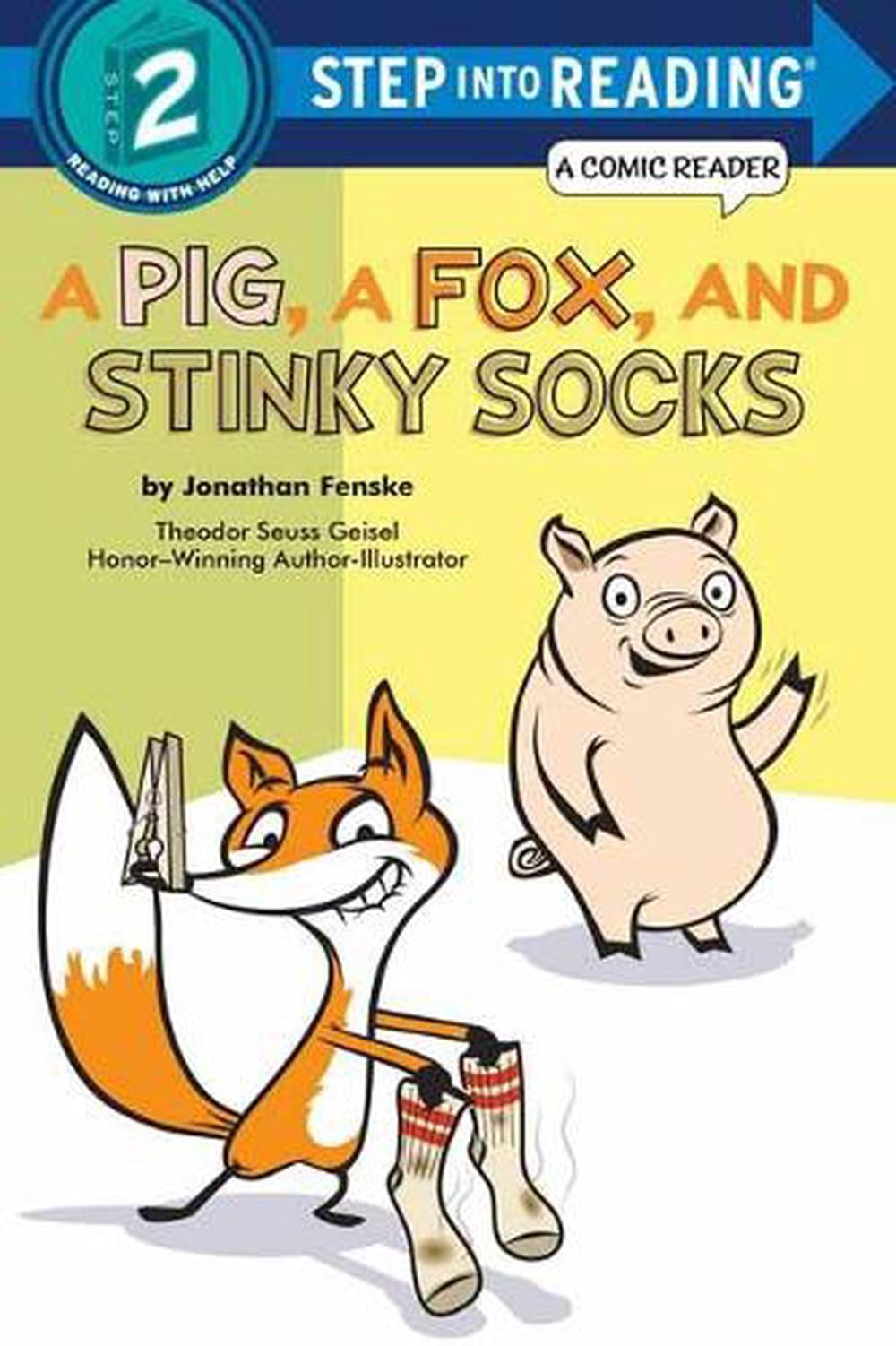 A Pig, a Fox, and Stinky Socks by Jonathan Fenske - ISBN: 9780593432624