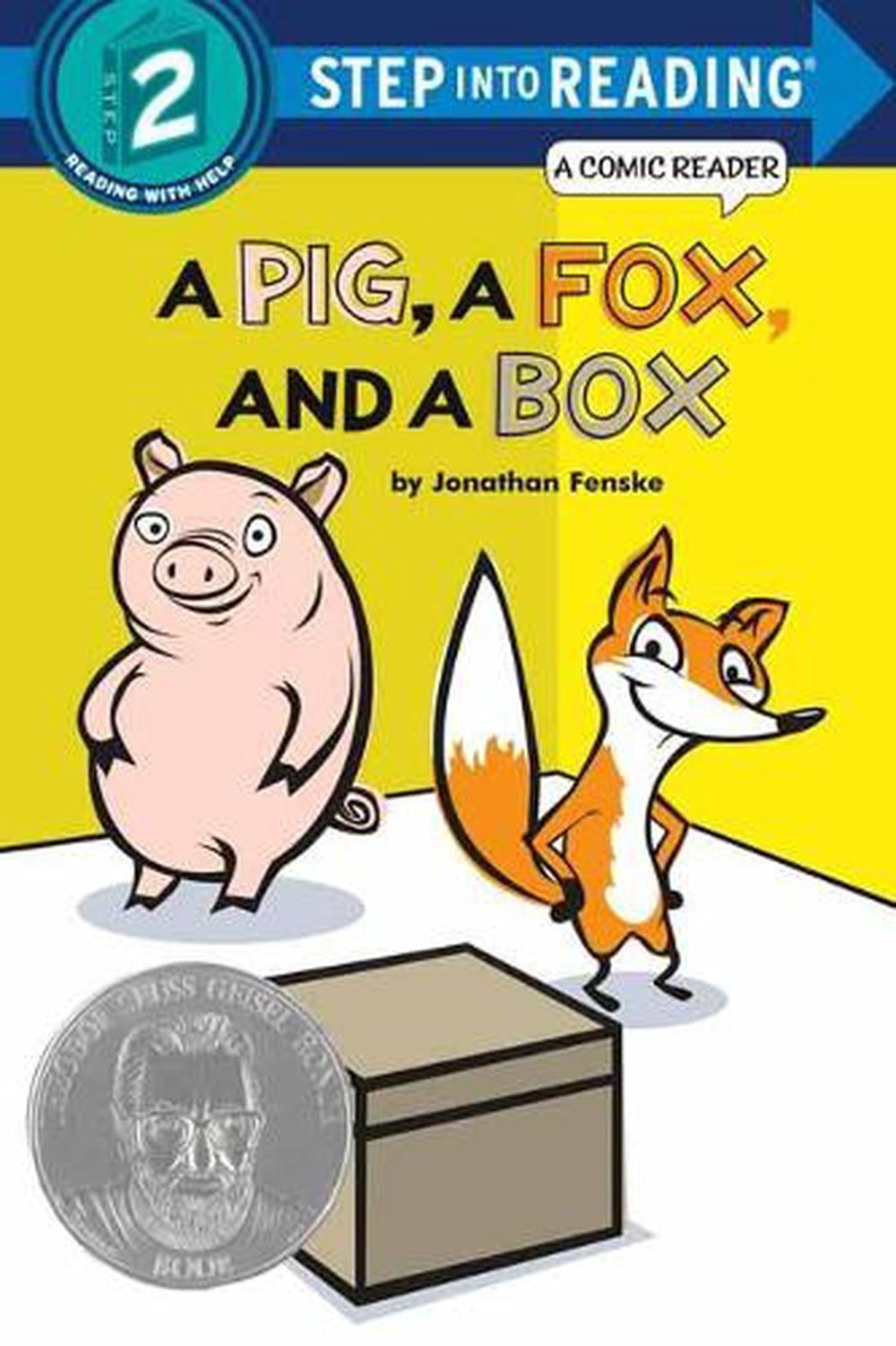 A Pig, a Fox, and a Box by Jonathan Fenske - ISBN: 9780593432648