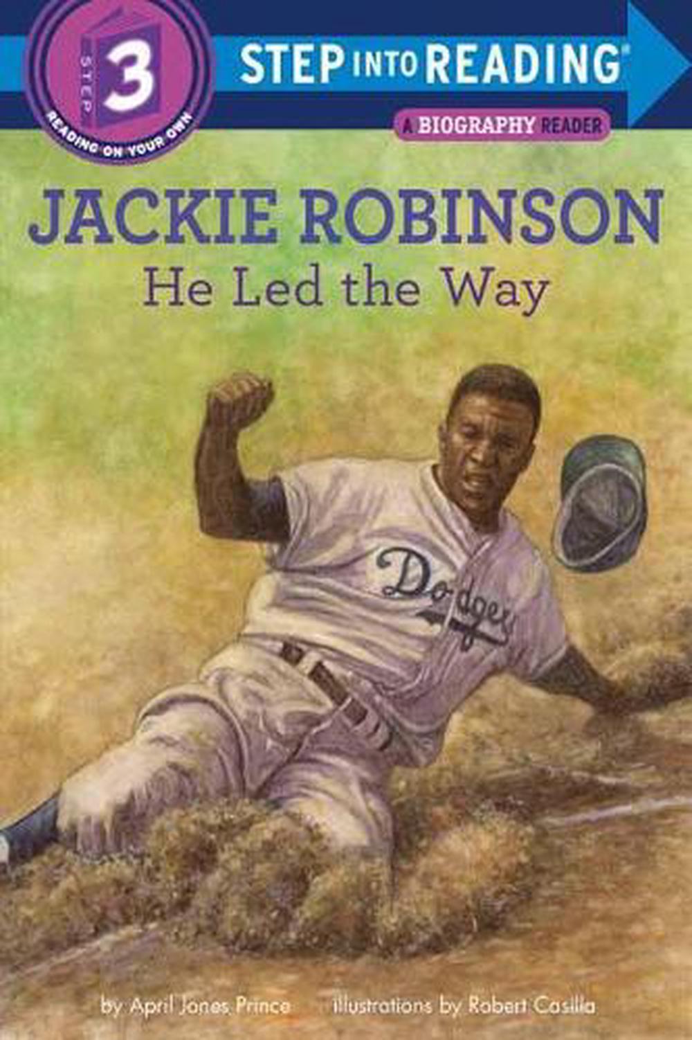 Jackie Robinson: He Led the Way by April Jones Prince - ISBN: 9780593432709