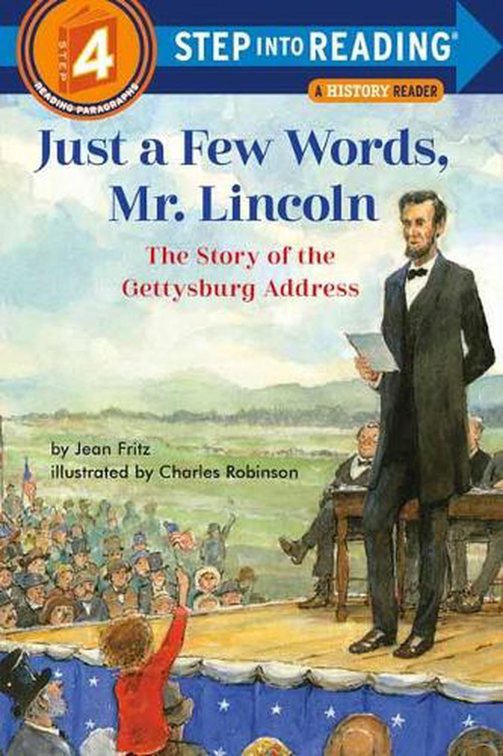 Just a Few Words, Mr. Lincoln by Jean Fritz - ISBN: 9780593432785