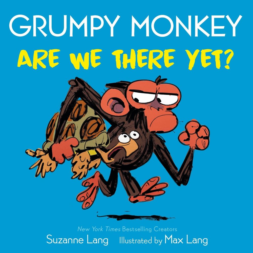 Grumpy Monkey Are We There Yet? by Suzanne Lang - ISBN: 9780593432839