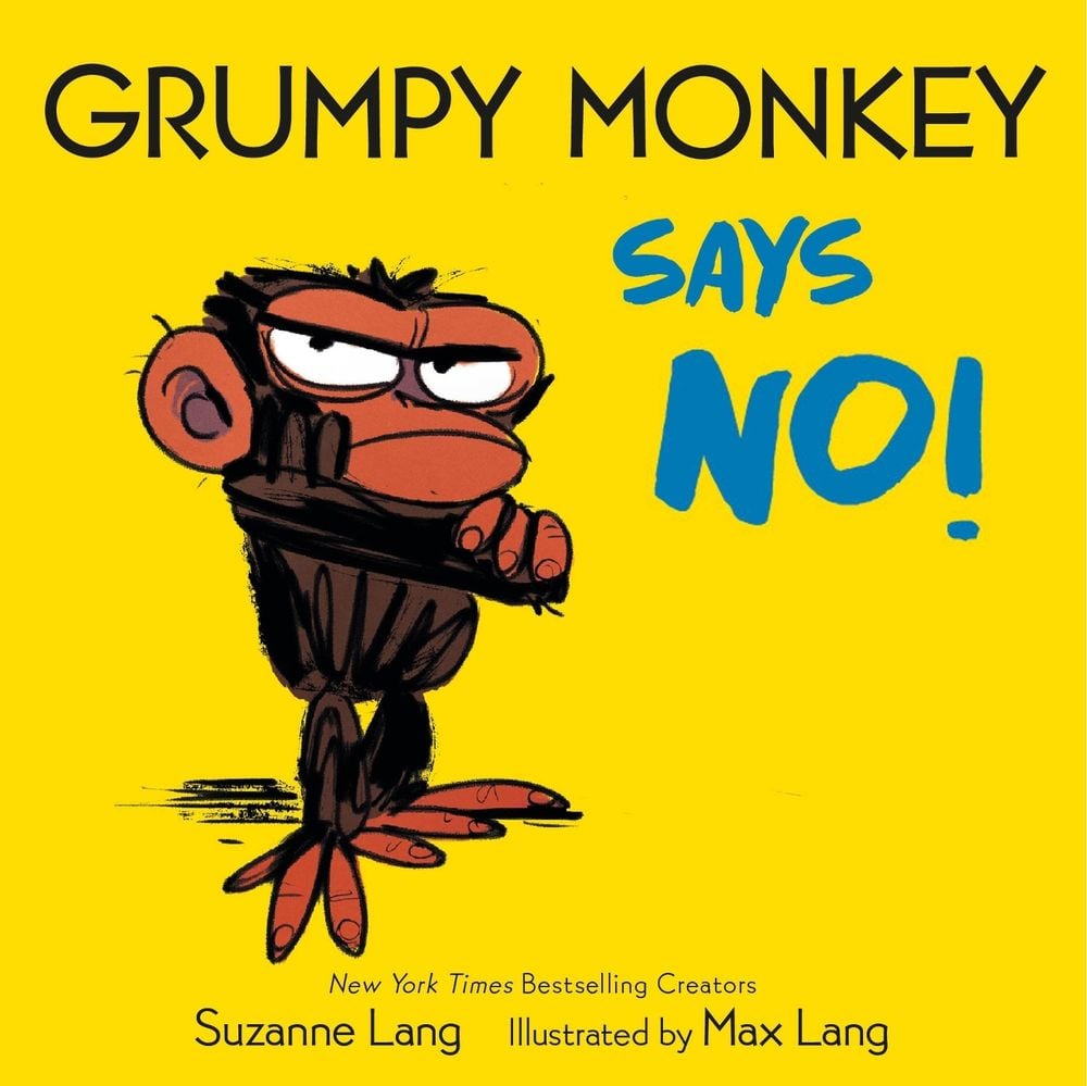 Grumpy Monkey Says No! by Suzanne Lang - ISBN: 9780593432846