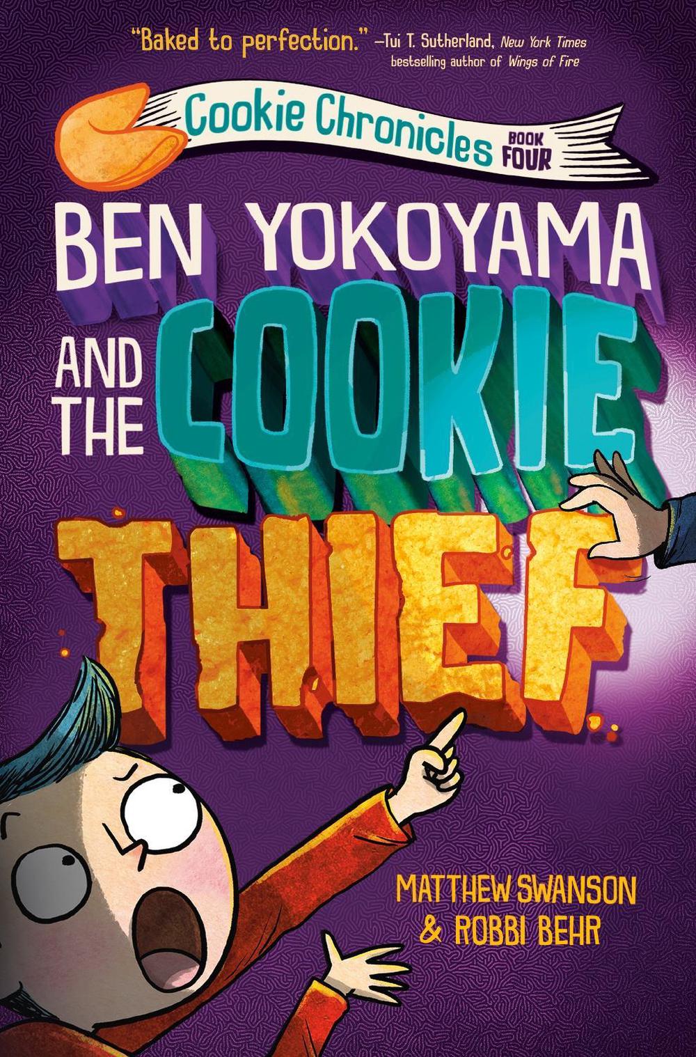 Ben Yokoyama And The Cookie Thief by Matthew Swanson - ISBN: 9780593432969