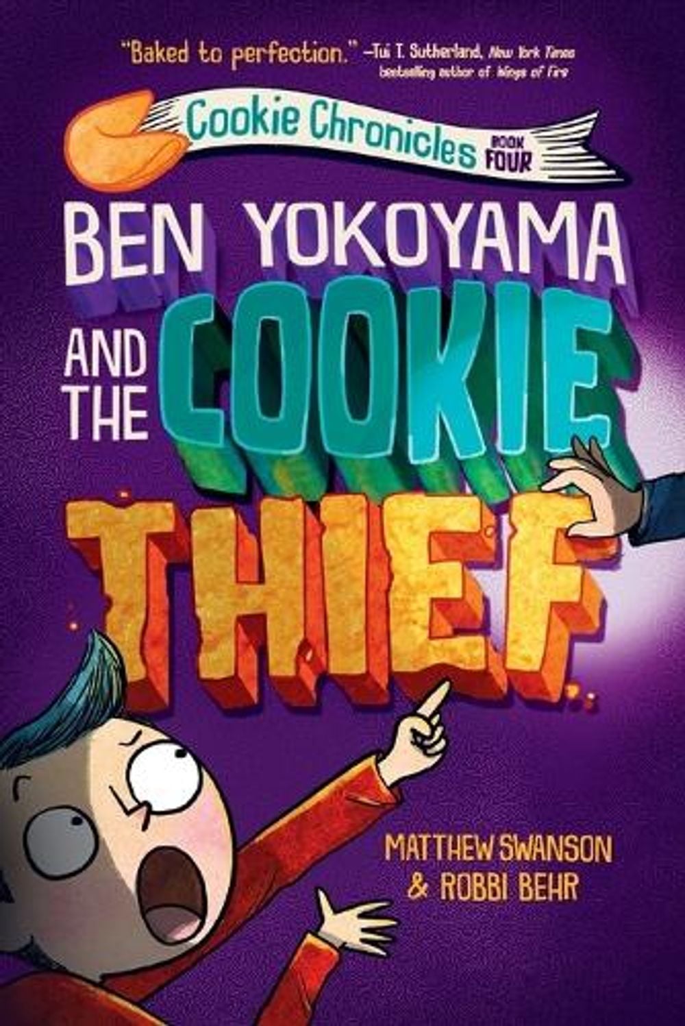 Ben Yokoyama and the Cookie Thief by Matthew Swanson - ISBN: 9780593432990
