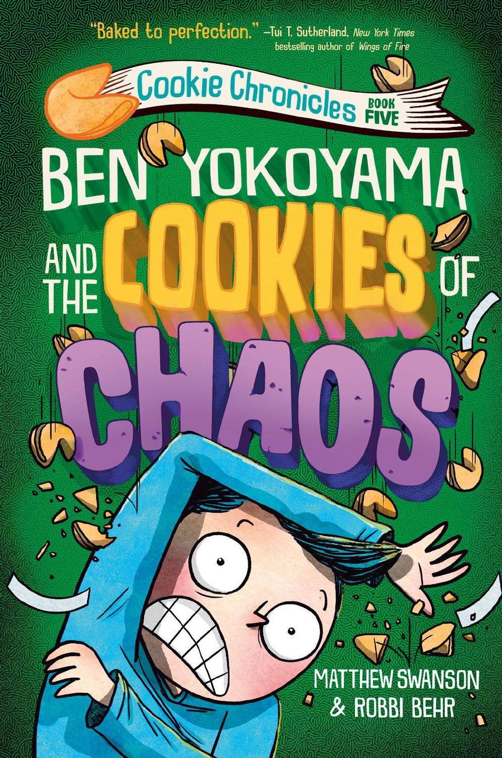 Ben Yokoyama and the Cookies of Chaos by Matthew Swanson - ISBN: 9780593433003