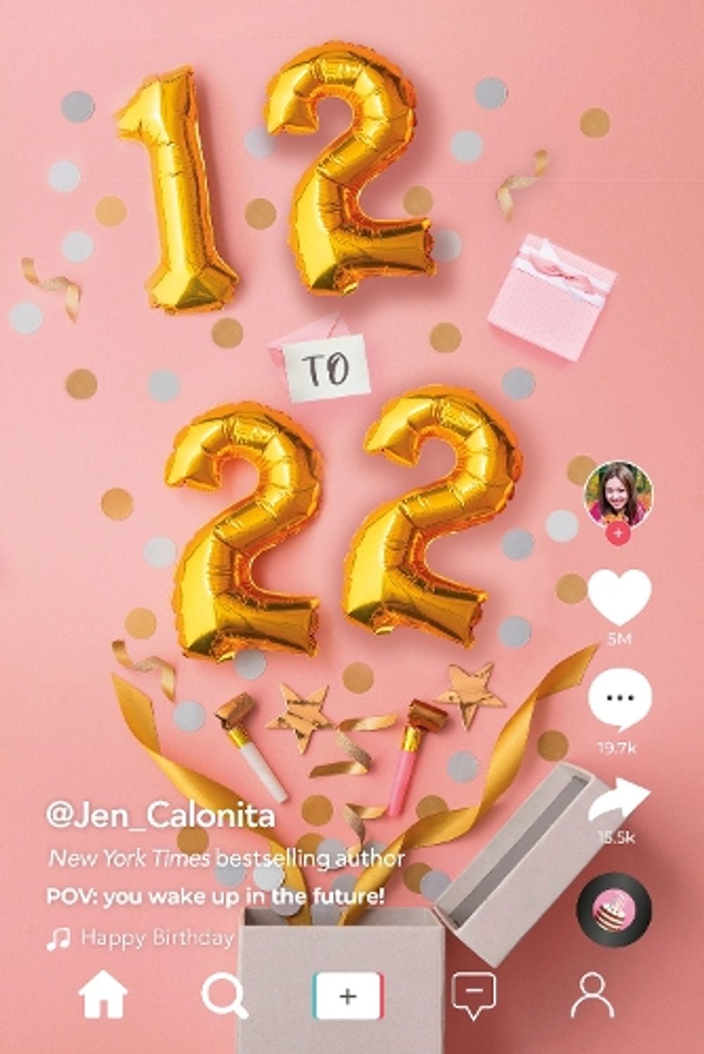 12 to 22 by Jen Calonita - ISBN: 9780593433393