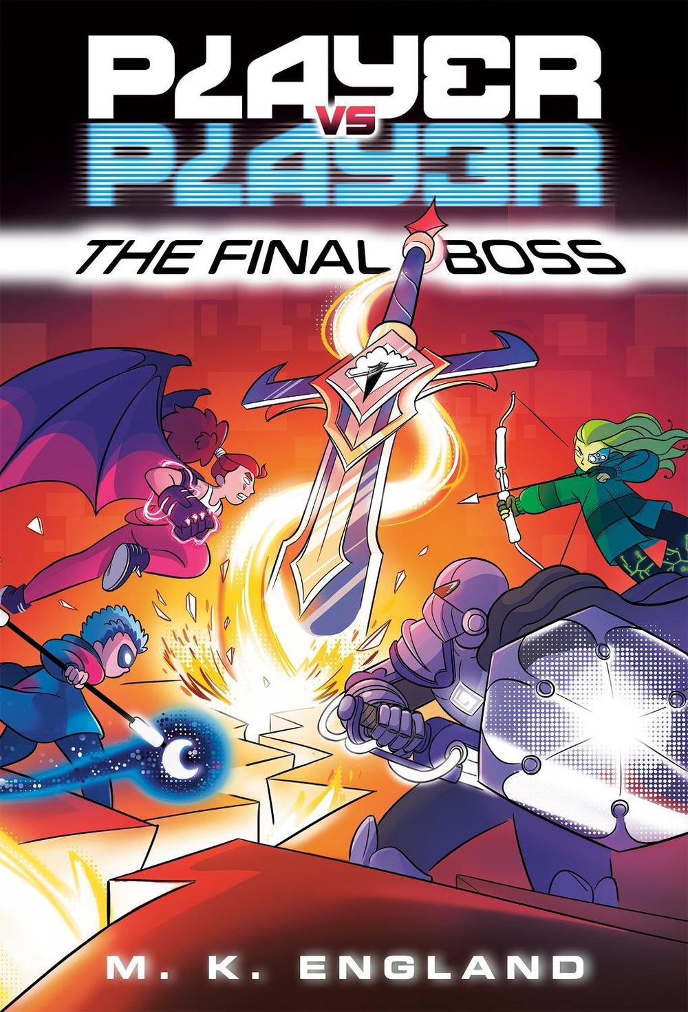Player vs. Player #3: The Final Boss by M.K. England - ISBN: 9780593433485