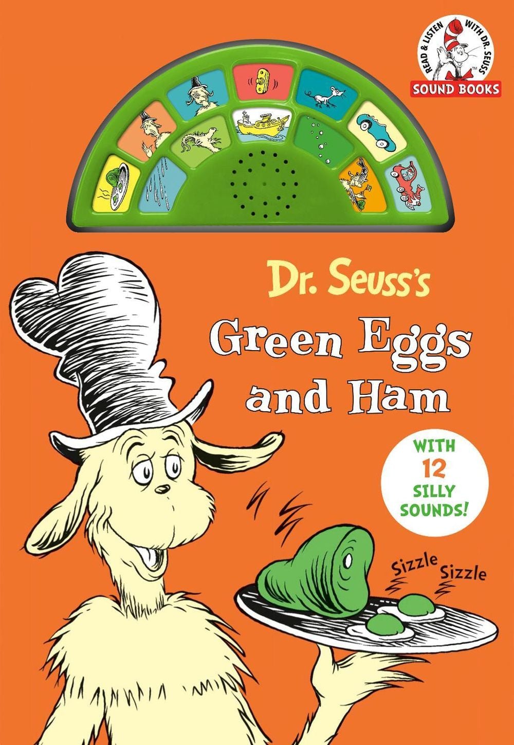 Dr. Seuss's Green Eggs and Ham with 12 Silly Sounds! by Dr. Seuss - ISBN: 9780593434291