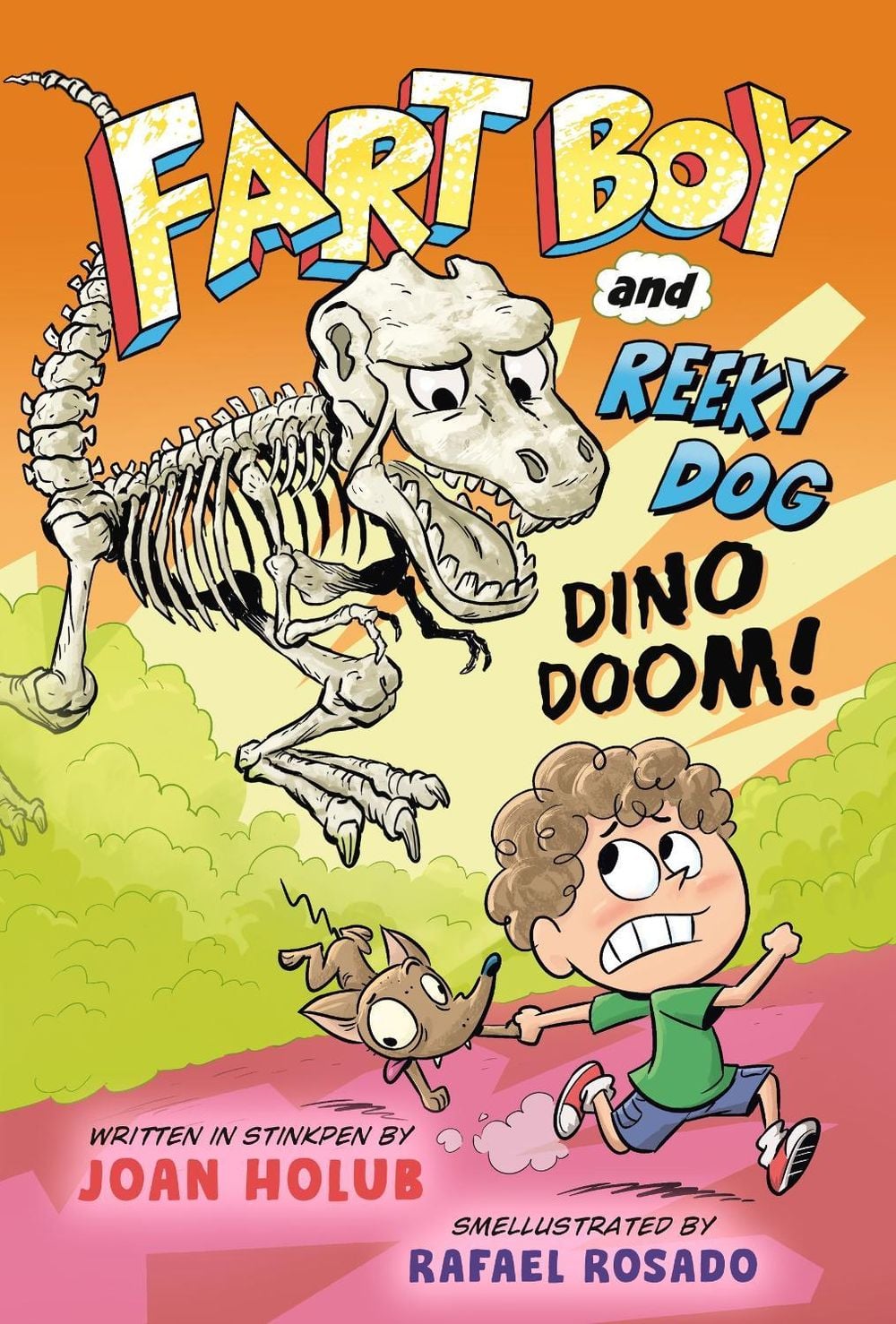 Fart Boy and Reeky Dog: Dino Doom! by Joan Holub - ISBN: 9780593434345