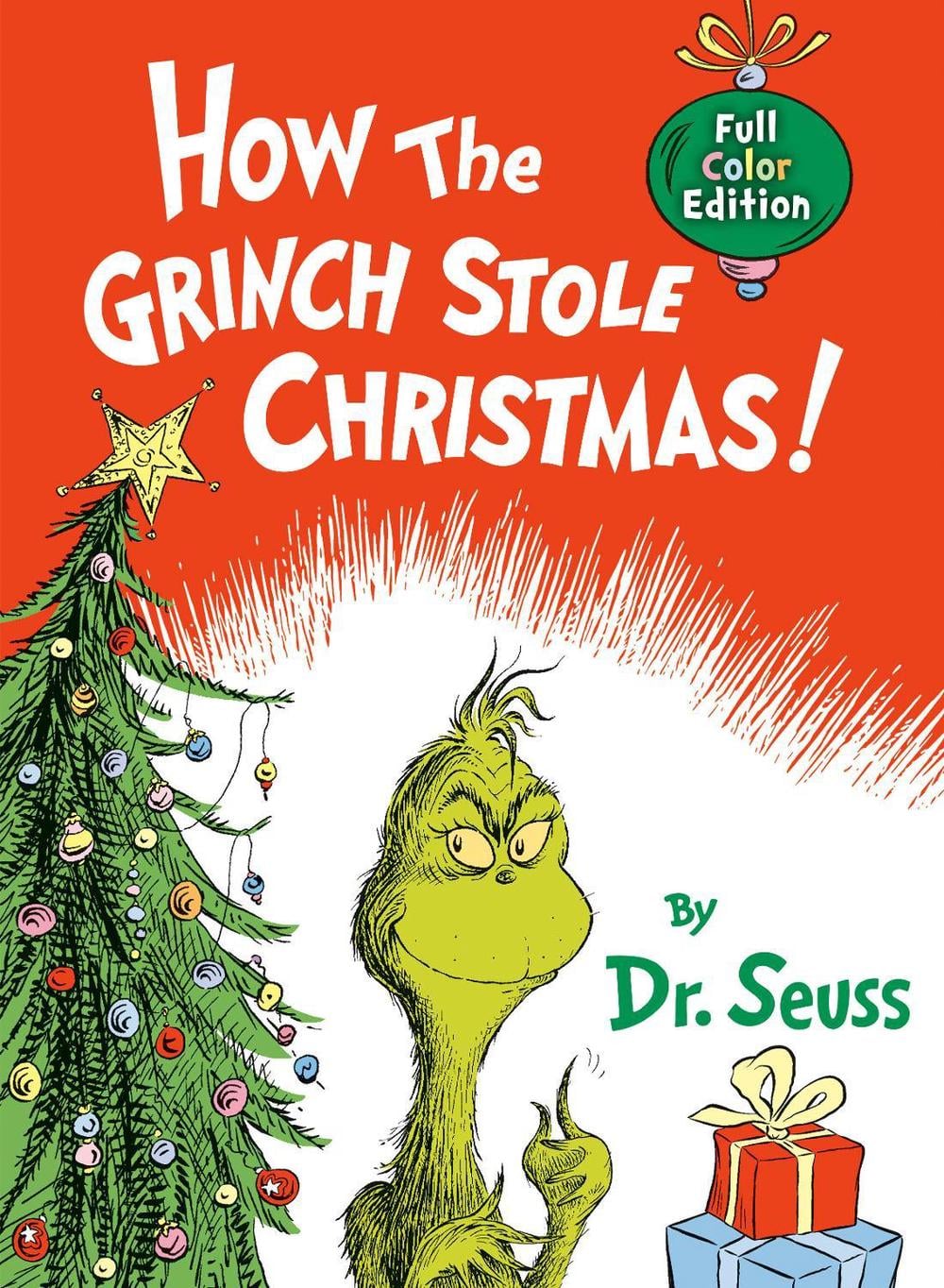 How the Grinch Stole Christmas! Full Color Edition by Dr. Seuss - ISBN: 9780593434383
