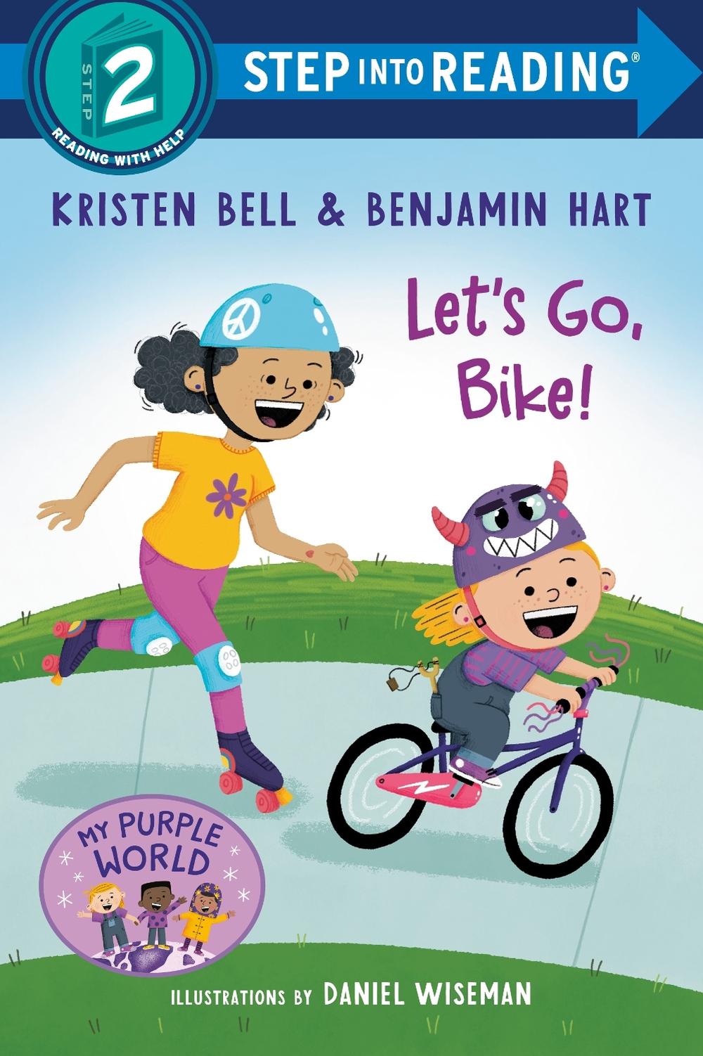 Let's Go, Bike! by Kristen Bell - ISBN: 9780593434444