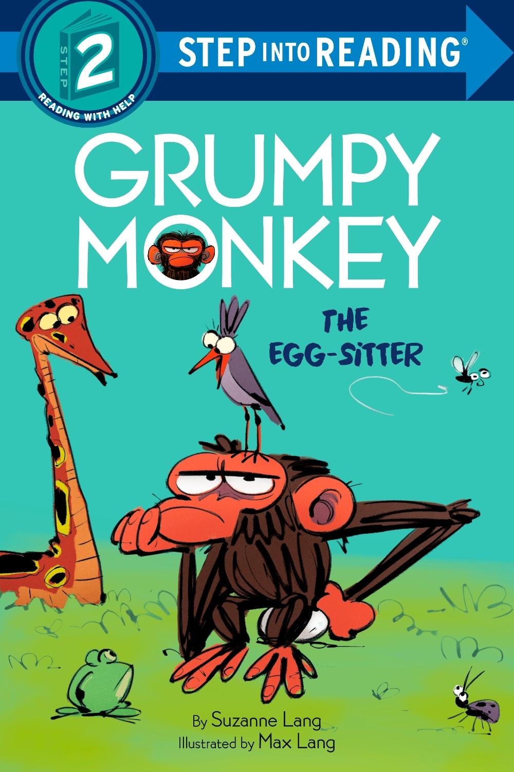 Grumpy Monkey The Egg-Sitter by Suzanne Lang - ISBN: 9780593434642