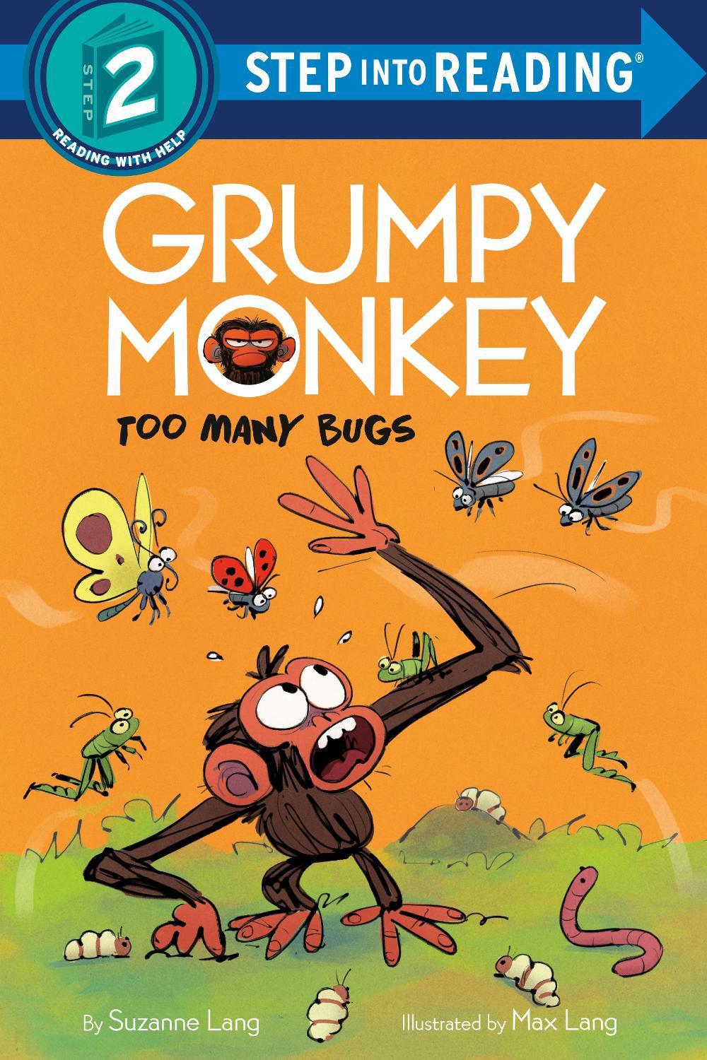 Grumpy Monkey Too Many Bugs by Suzanne Lang - ISBN: 9780593434673
