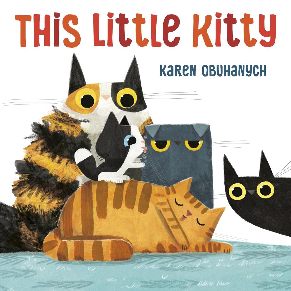 This Little Kitty by Karen Obuhanych - ISBN: 9780593435144