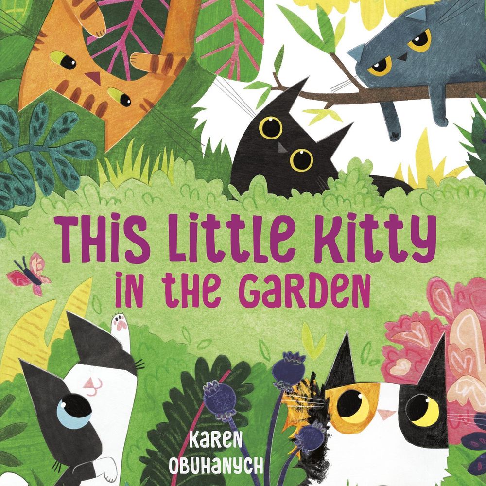 This Little Kitty in the Garden by Karen Obuhanych - ISBN: 9780593435175