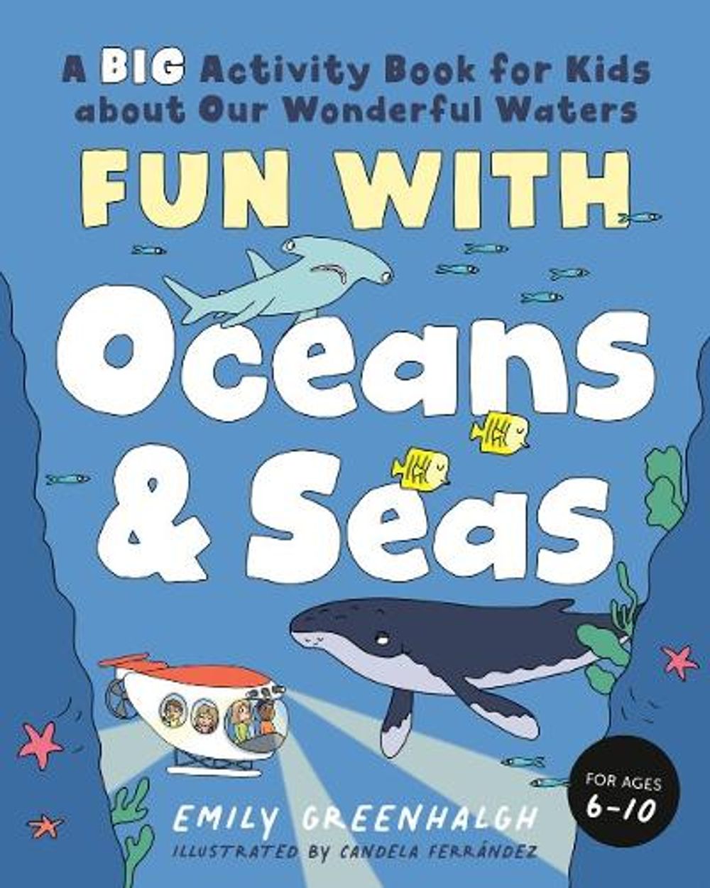 Fun with Oceans and Seas by Emily Greenhalgh - ISBN: 9780593435700