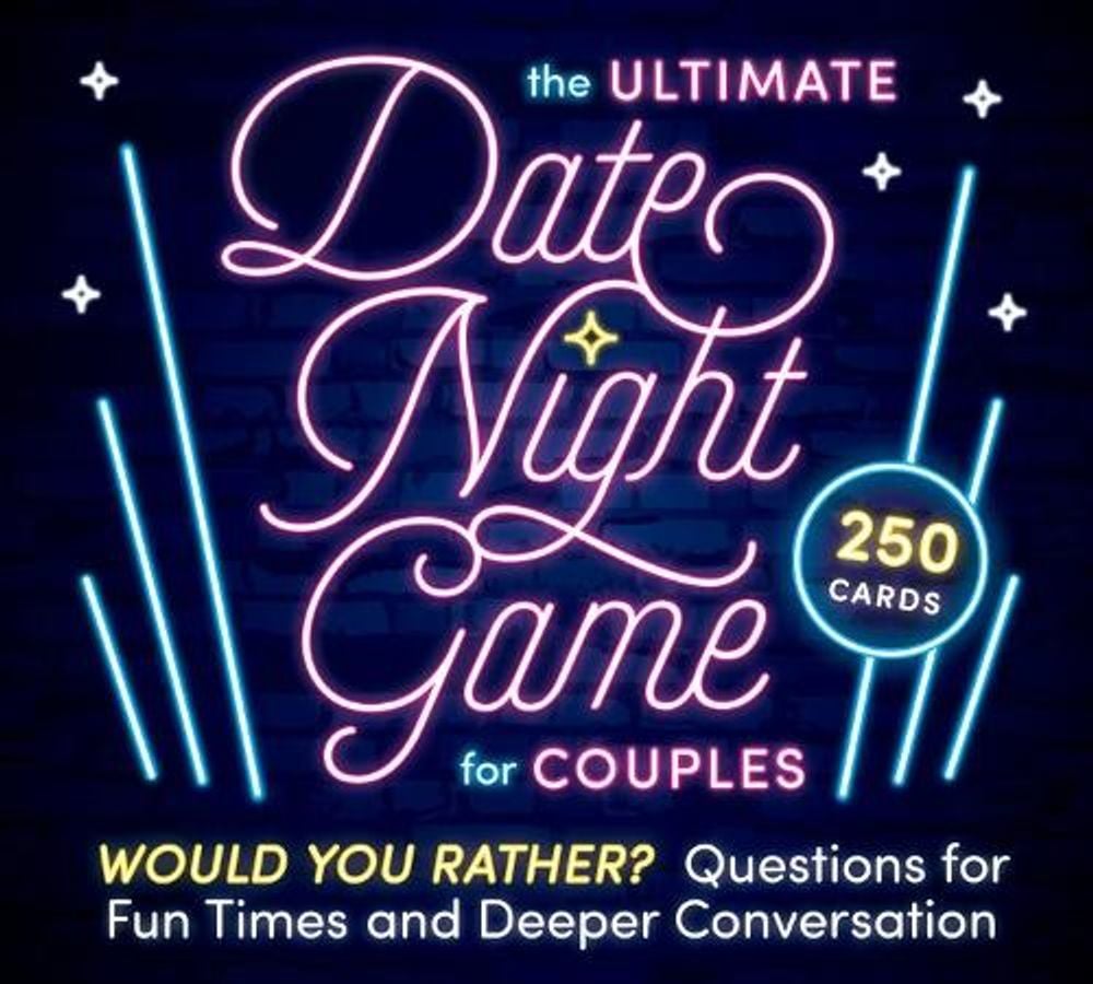 The Ultimate Date Night Game for Couples by Zeitgeist - ISBN: 9780593435724
