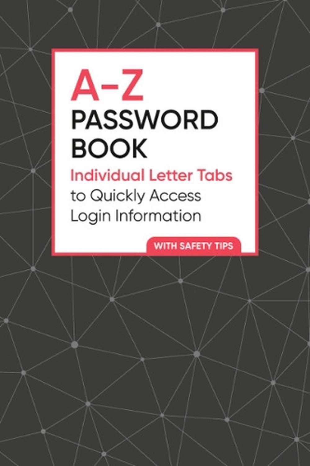 A-Z Password Book, 9780593435823