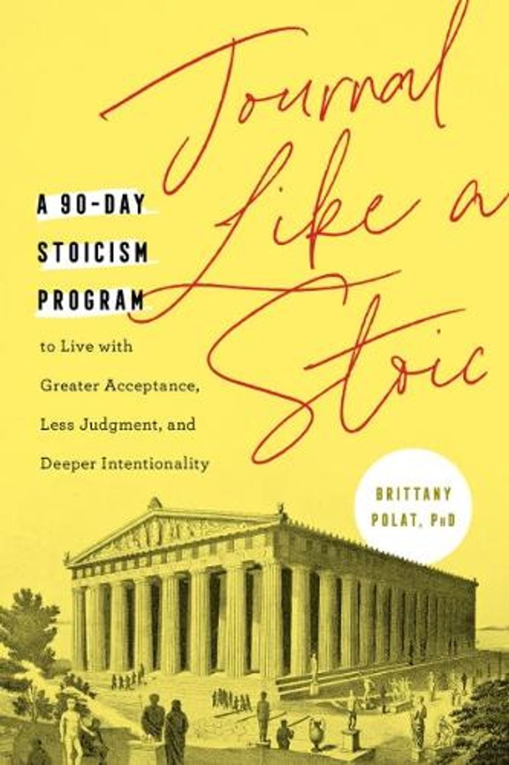 Journal Like a Stoic by Brittany Polat - ISBN: 9780593435892
