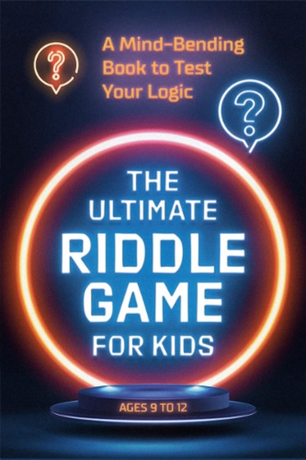 The Ultimate Riddle Game for Kids, 9780593436028