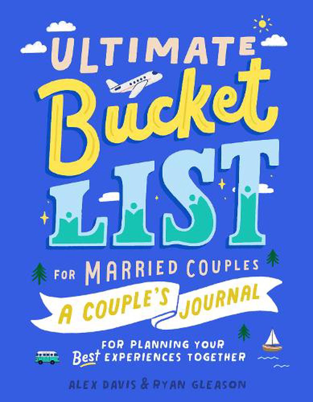 Ultimate Bucket List for Married Couples, 9780593436080