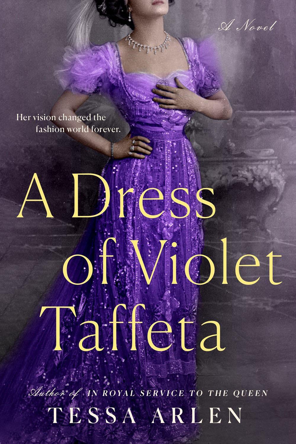 A Dress of Violet Taffeta by Tessa Arlen - ISBN: 9780593436851