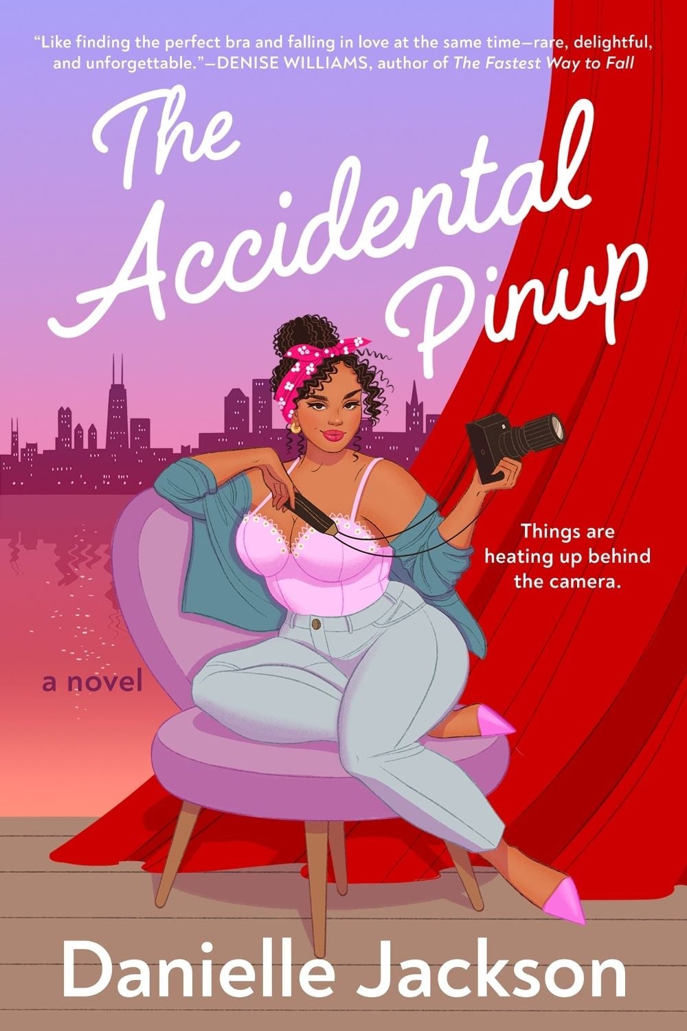 The Accidental Pinup by Danielle Jackson - ISBN: 9780593437339