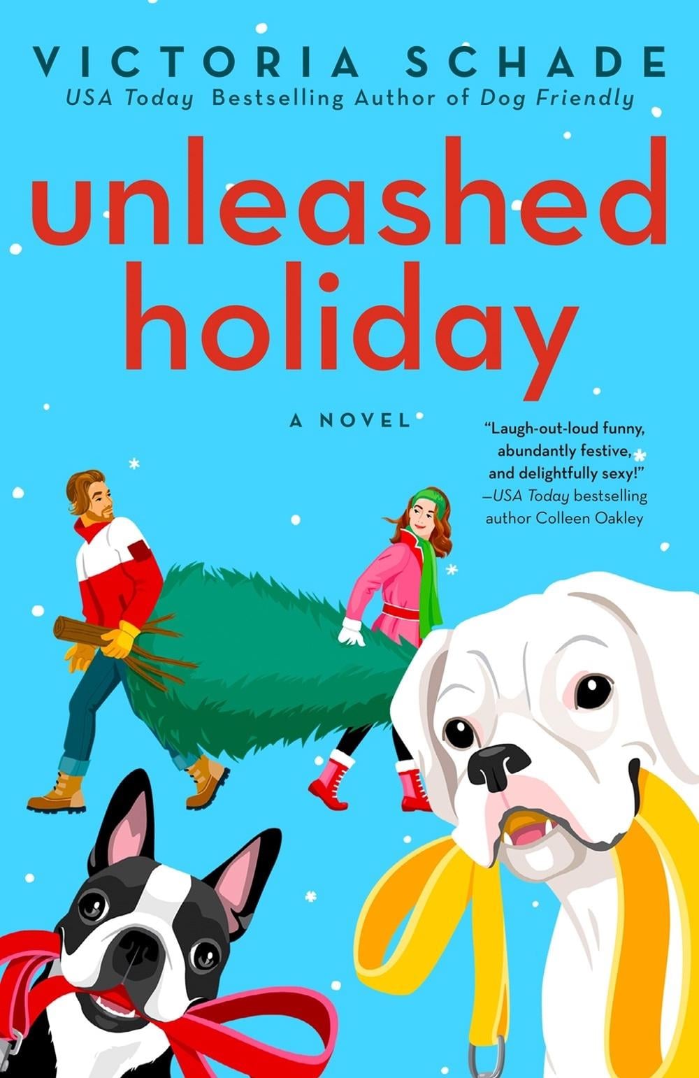 Unleashed Holiday by Victoria Schade - ISBN: 9780593437414