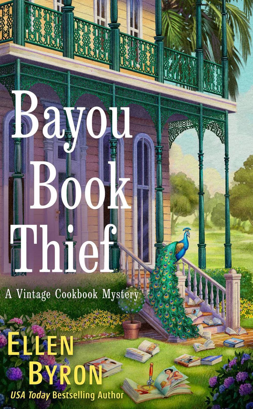 Bayou Book Thief by Ellen Byron - ISBN: 9780593437612