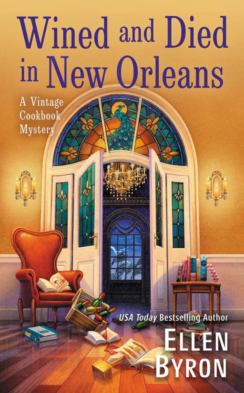 Wined and Died in New Orleans by Ellen Byron - ISBN: 9780593437636