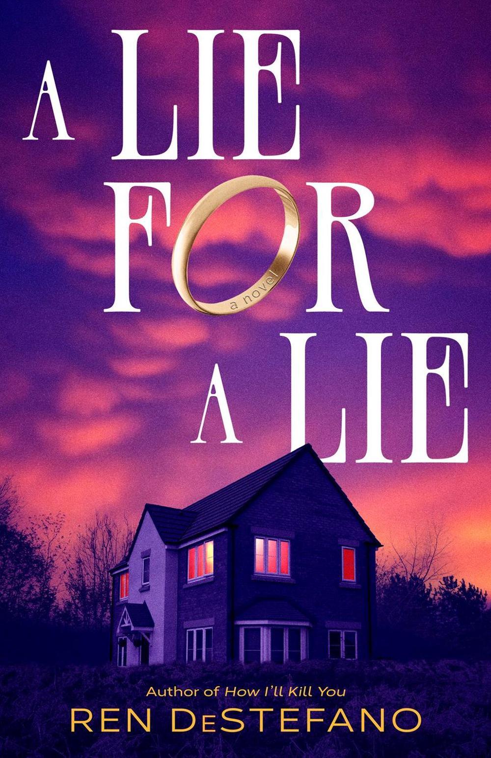 A Lie for a Lie by Ren DeStefano - ISBN: 9780593438343