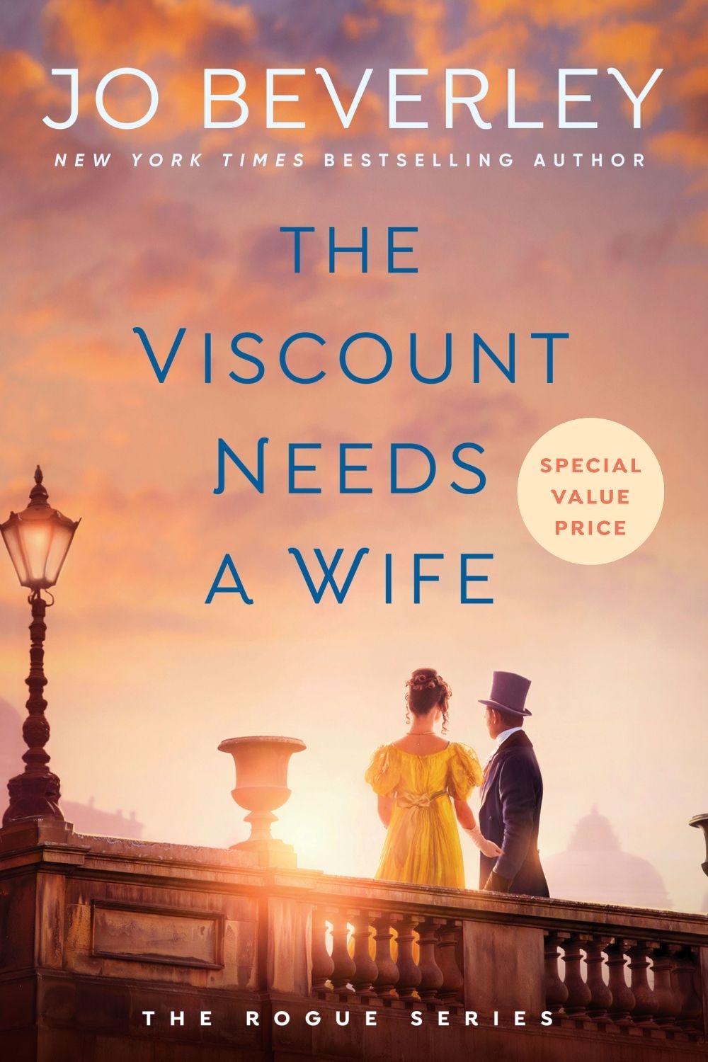 The Viscount Needs a Wife by Jo Beverley - ISBN: 9780593438824