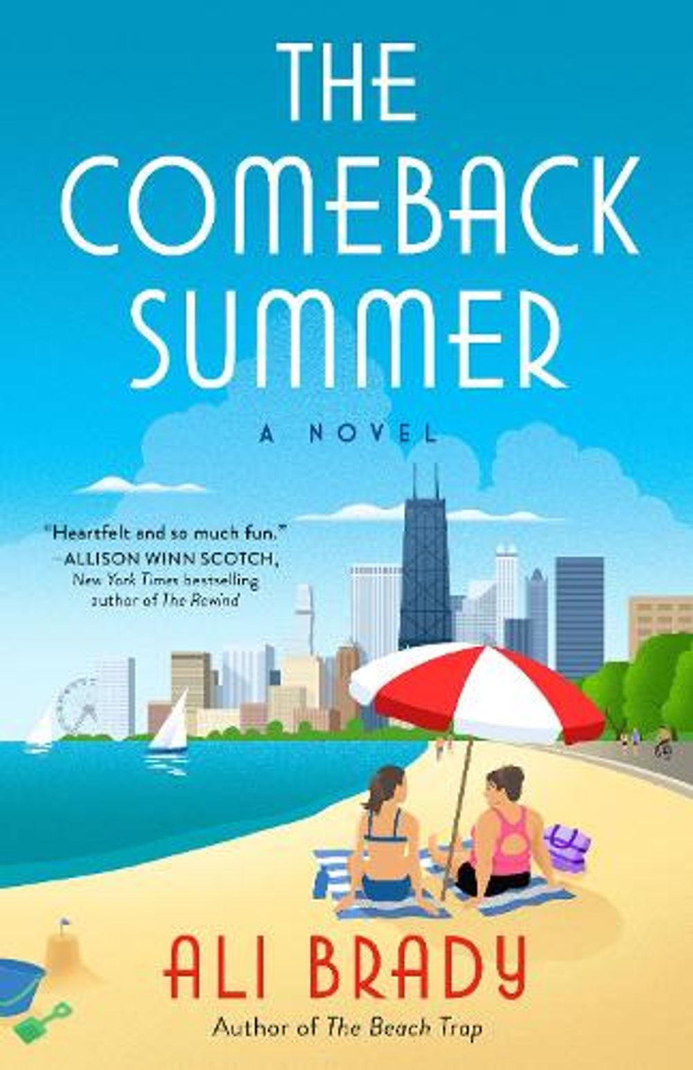 The Comeback Summer by Ali Brady - ISBN: 9780593440179