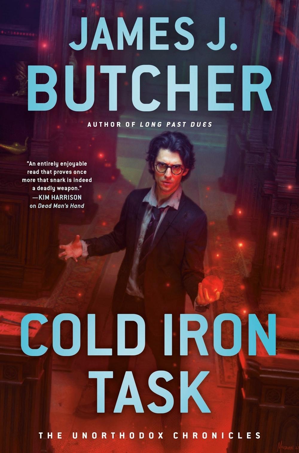 Cold Iron Task by James J. Butcher - ISBN: 9780593440452